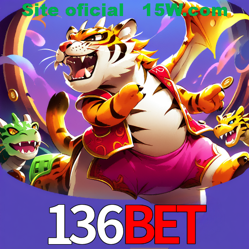 Imagem promocional da 136bet mostrando a plataforma e suas vantagens